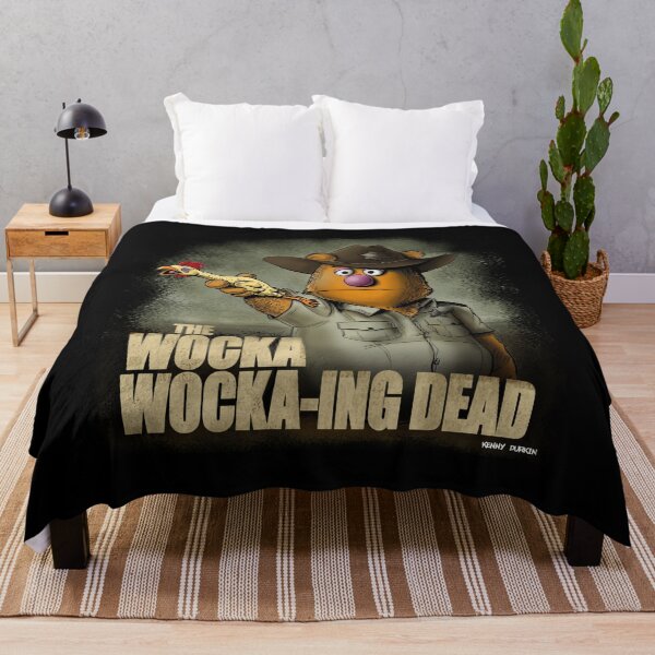 Item preview, The Wocka Wocka-Ing Dead 	 designed and sold by lahqvpnkr82.
