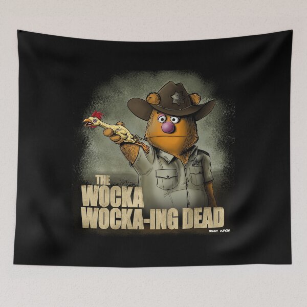 Item preview, The Wocka Wocka-Ing Dead 	 designed and sold by lahqvpnkr82.