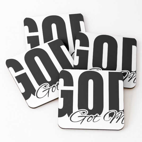 Item preview, No Worries GOD GOT ME designed and sold by Flavaprints4u.