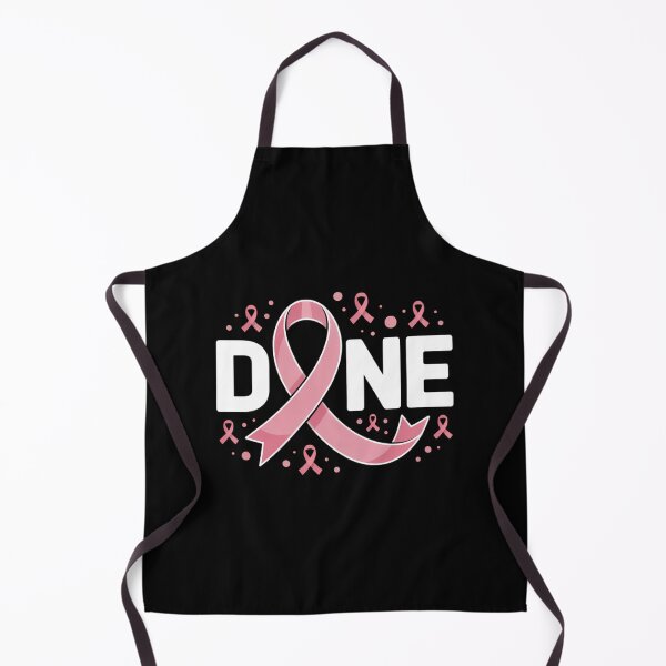 Item preview, Done Last Day Of Radiation Chemo Breast Cancer Awareness designed and sold by PunkNation-Arts.