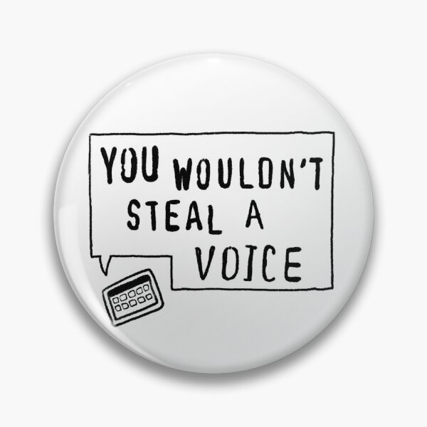 Item preview, Don't Steal A Voice designed and sold by OhMyMies.