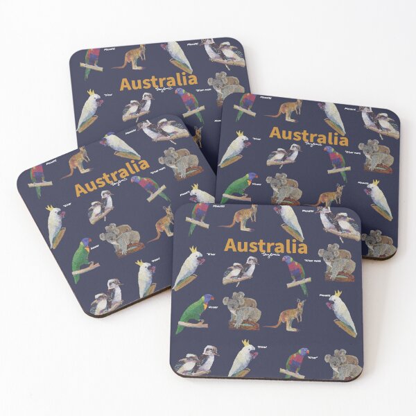 Item preview, Spirit of the Bush – Australian Wildlife Art collection designed and sold by Toby Evans.