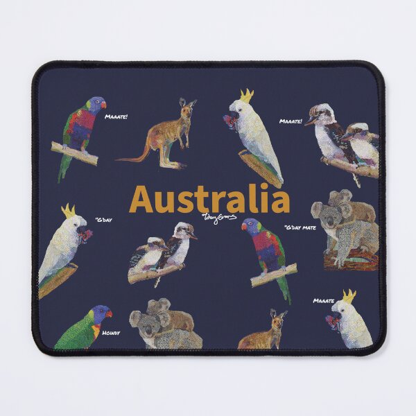 Item preview, Spirit of the Bush – Australian Wildlife Art collection designed and sold by Toby Evans.