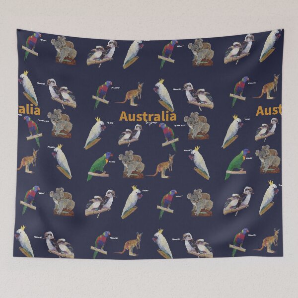 Item preview, Spirit of the Bush – Australian Wildlife Art collection designed and sold by Toby Evans.