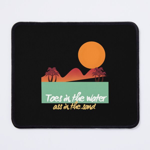 Item preview, Toes In The Water 	 		 designed and sold by wxtgofezjhc1.