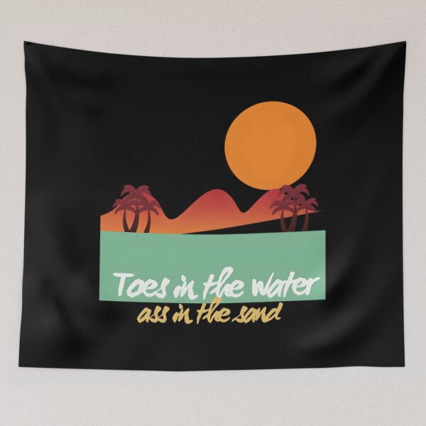 Item preview, Toes In The Water 	 		 designed and sold by wxtgofezjhc1.