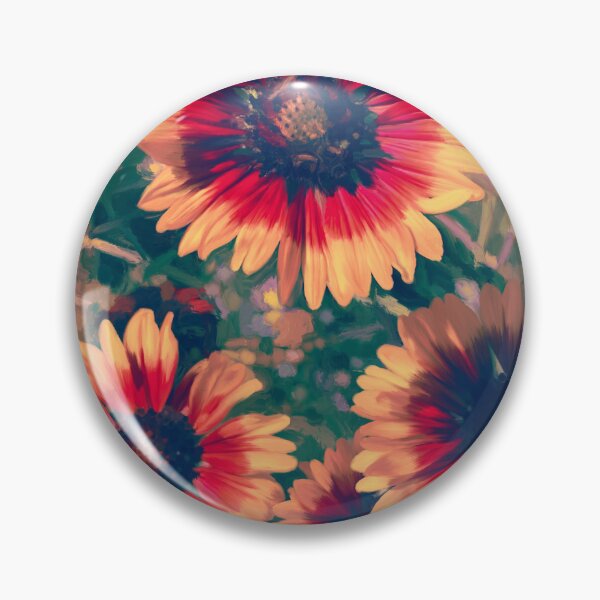 Item preview, Indian blanket flowers designed and sold by bohemianeNVy7.