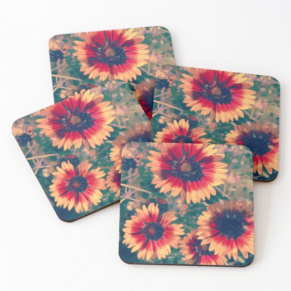 Item preview, Indian blanket flowers designed and sold by bohemianeNVy7.