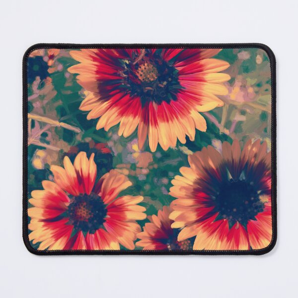 Item preview, Indian blanket flowers designed and sold by bohemianeNVy7.
