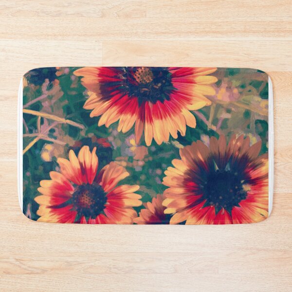 Item preview, Indian blanket flowers designed and sold by bohemianeNVy7.