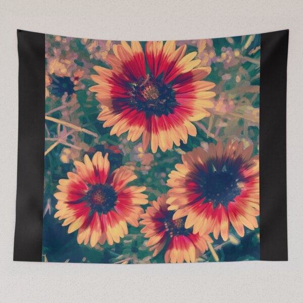 Item preview, Indian blanket flowers designed and sold by bohemianeNVy7.