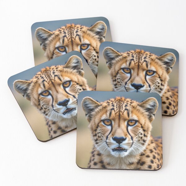 Item preview, Majestic Cheetah Stare designed and sold by Savannah Gibbs.