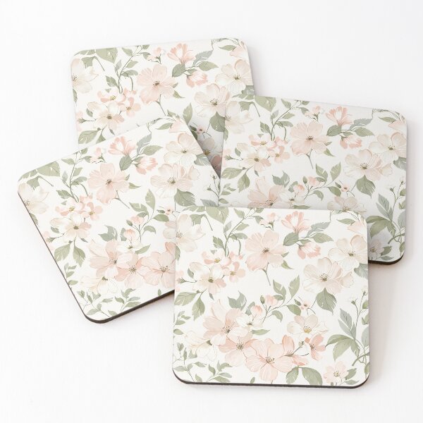 Item preview, Soft Feminine Floral designed and sold by CoolPixels.