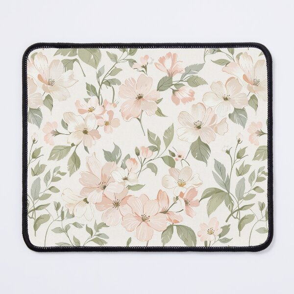 Item preview, Soft Feminine Floral designed and sold by CoolPixels.