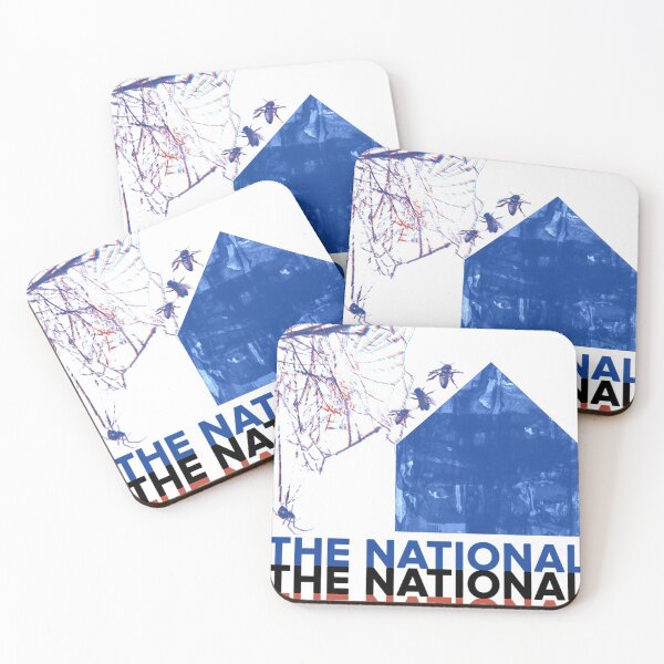 Item preview, The National (Band) - Sleep Well Beast designed and sold by Sheaarber.