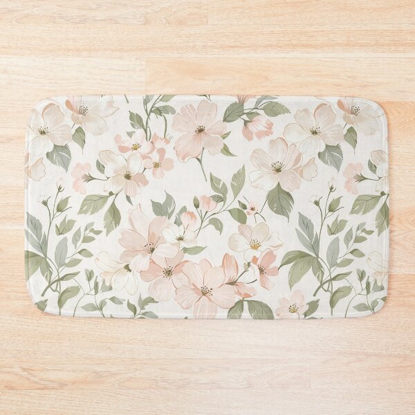 Item preview, Soft Feminine Floral designed and sold by CoolPixels.