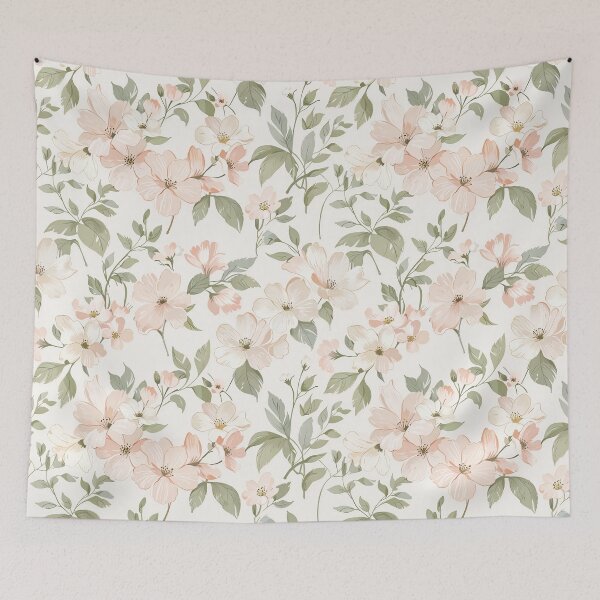 Item preview, Soft Feminine Floral designed and sold by CoolPixels.