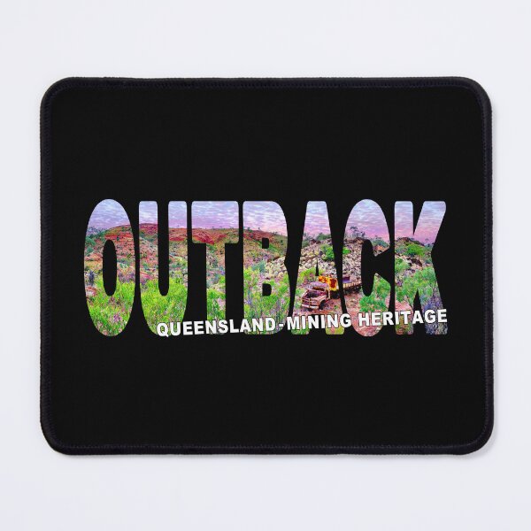 Item preview, OUTBACK Queensland Mining Heritage - Abandoned Mining Truck designed and sold by Adam Gormley.