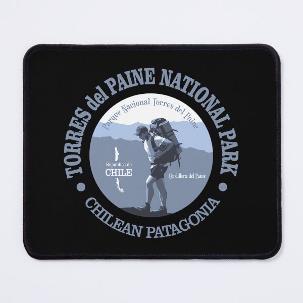 Item preview, Torres Del Paine National Park (BG) designed and sold by njpiiezlhx47.