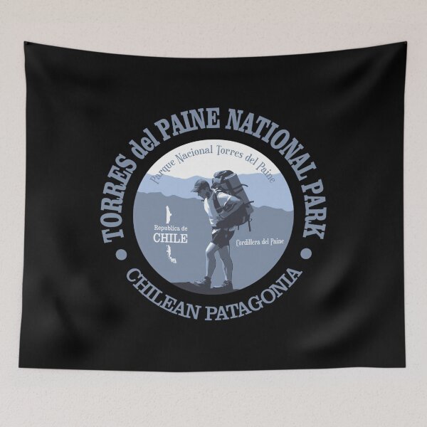 Item preview, Torres Del Paine National Park (BG) 	 designed and sold by njpiiezlhx47.
