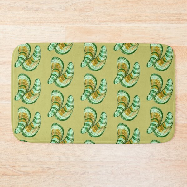 Item preview, Greenshell mussels NZ seafood  designed and sold by piedaydesigns.
