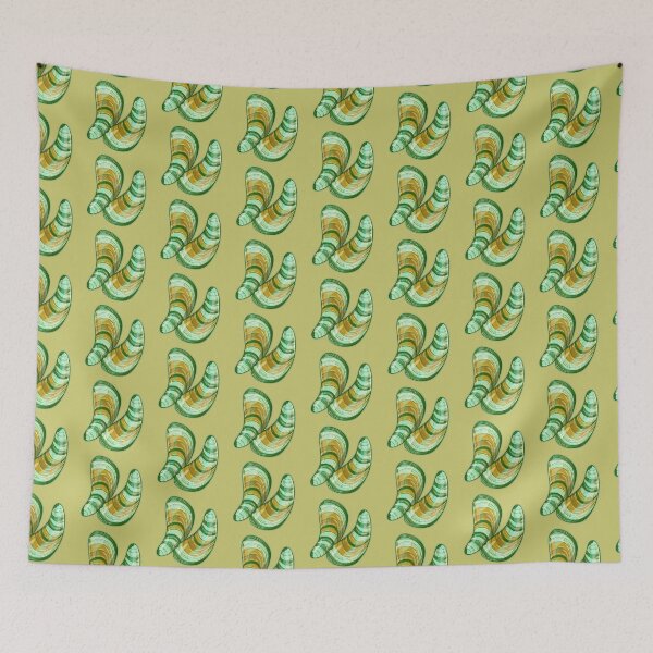 Item preview, Greenshell mussels NZ seafood  designed and sold by piedaydesigns.