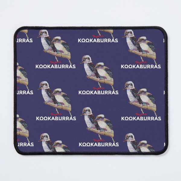 Item preview, kookaburras chilling on a branch designed and sold by Toby Evans.