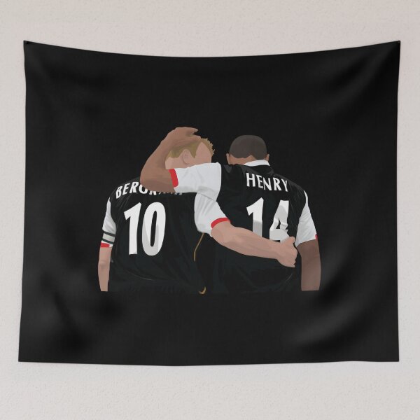 Item preview, Thierry Henry Amp; Dennis Bergkamp Classic 		 designed and sold by haveuzfwygf33.