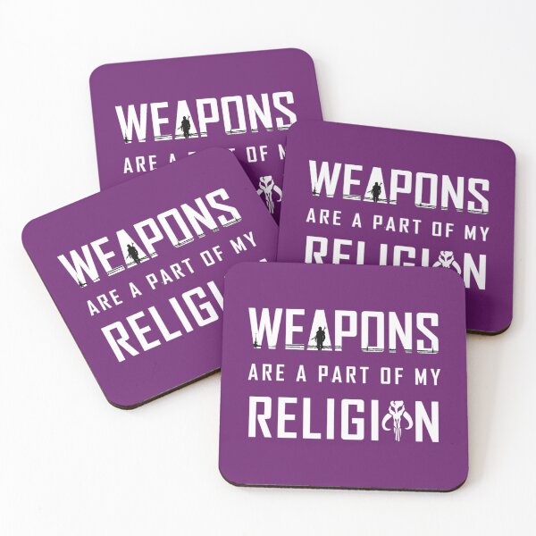 Item preview, Weapons are a part of my Religion  	 designed and sold by afhoectwqe0.