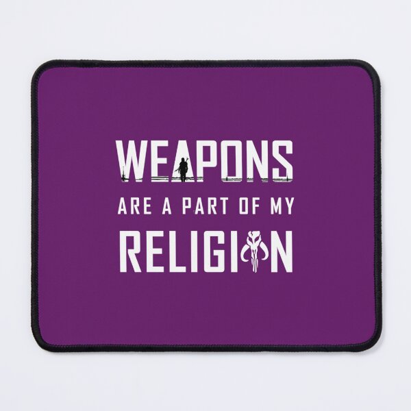 Item preview, Weapons are a part of my Religion designed and sold by afhoectwqe0.