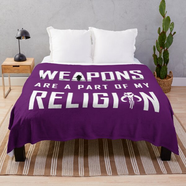 Item preview, Weapons are a part of my Religion designed and sold by afhoectwqe0.