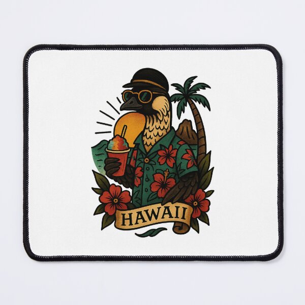Item preview, Hawaii Nene Bird Vintage Shirt | Tropical Aloha Goose | Nifty Fifty State Collection designed and sold by Zippitydodads.