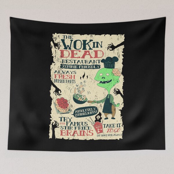 Item preview, The Wok In Dead 	 designed and sold by lahqvpnkr82.