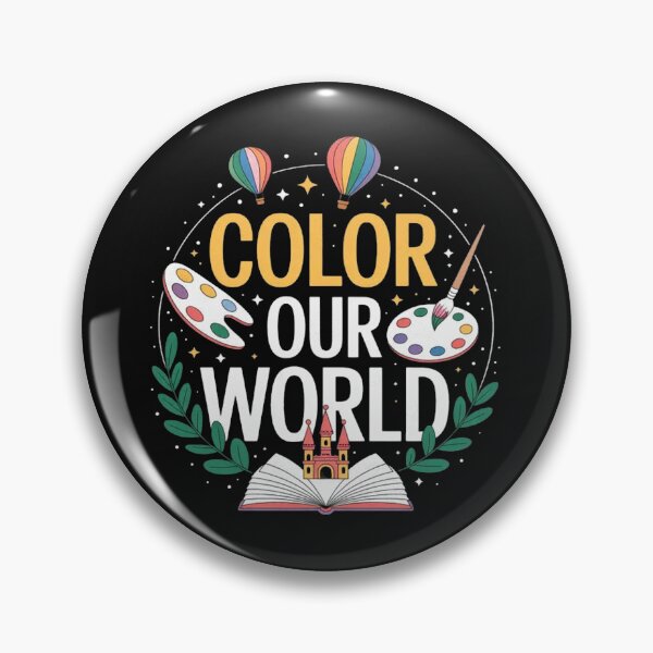 Item preview, Color Our World Book Reader Art Painter designed and sold by Vastingan.