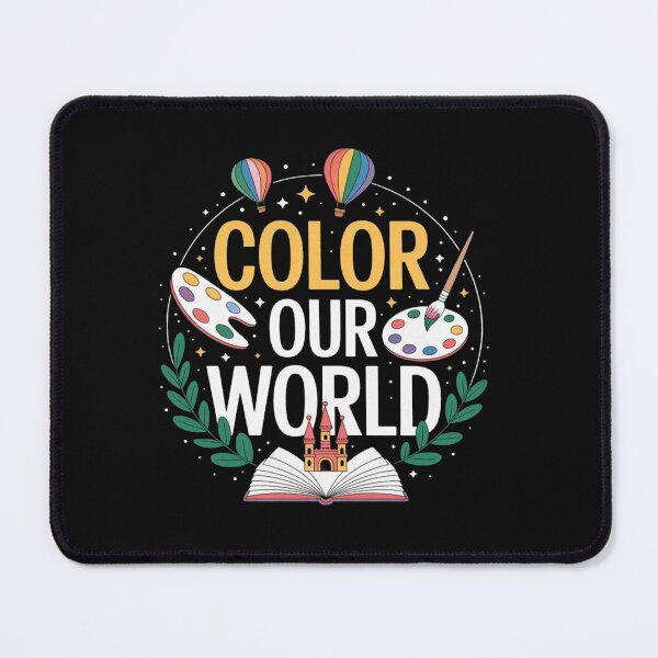 Item preview, Color Our World Book Reader Art Painter designed and sold by Vastingan.
