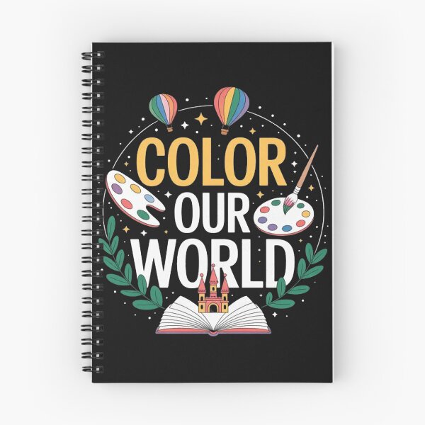 Item preview, Color Our World Book Reader Art Painter designed and sold by Vastingan.