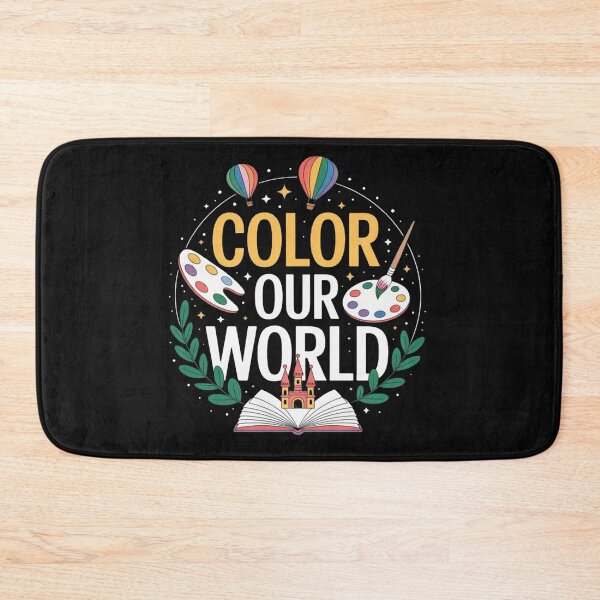 Item preview, Color Our World Book Reader Art Painter designed and sold by Vastingan.