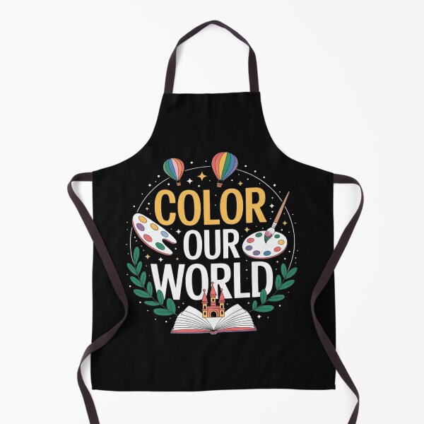 Item preview, Color Our World Book Reader Art Painter designed and sold by Vastingan.