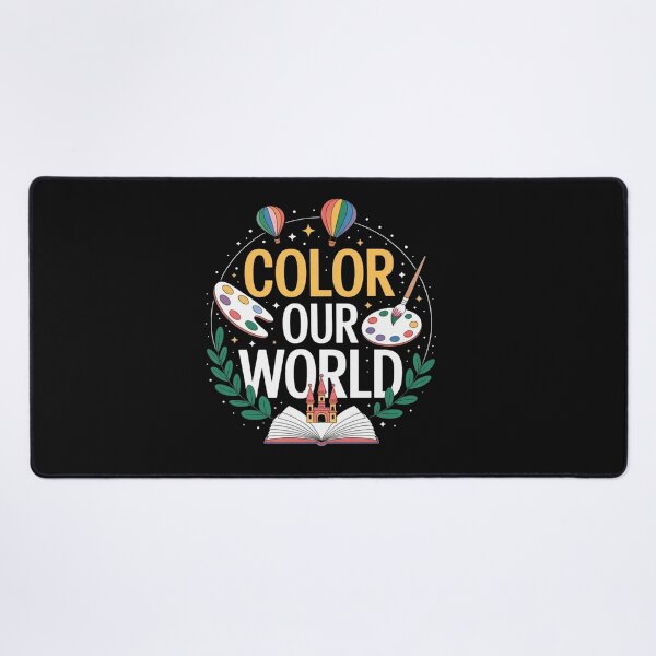 Item preview, Color Our World Book Reader Art Painter designed and sold by Vastingan.