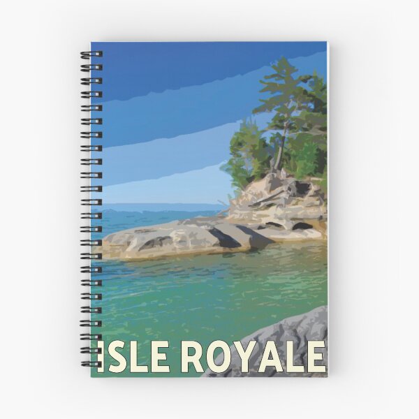Item preview, Isle Royale National Park designed and sold by fatpoppydesign.