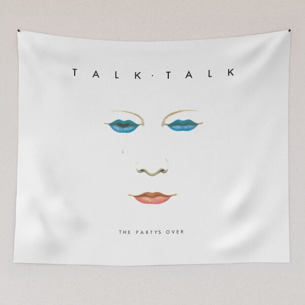 Artikelvorschau, Talk Talk, die legendäre Synthpop-Band der 80er entworfen und verkauft von Stacy-Leuschke.