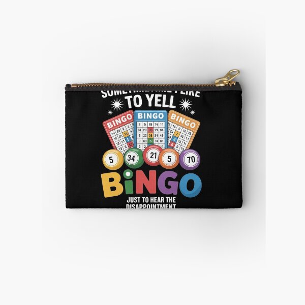 Item preview, Colorful Bingo Casino Game Quote designed and sold by Vastingan.