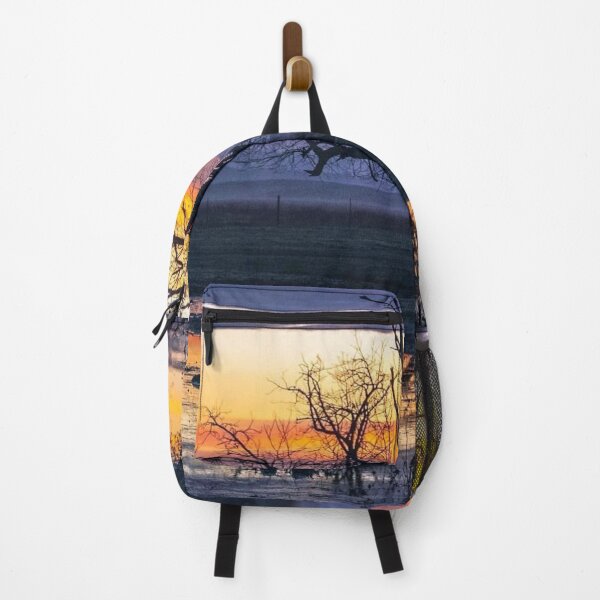 Item preview, Tranquil Head Sport Dusk Scene designed and sold by Vedette X Bourassa.