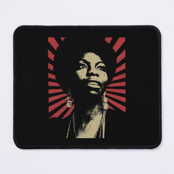Item preview, Nina Simone Vintage Style Design Fan Art Design designed and sold by Stacy-Leuschke.