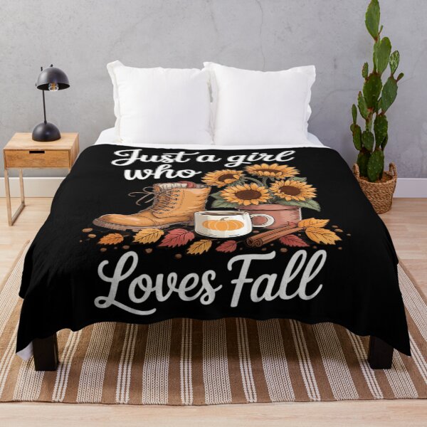 Item preview, Fall Autumn Season Just a Girl Who Loves Fall designed and sold by PunkNation-Arts.