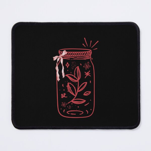 Item preview, Jar of plant in red designed and sold by andrasdesignssss.
