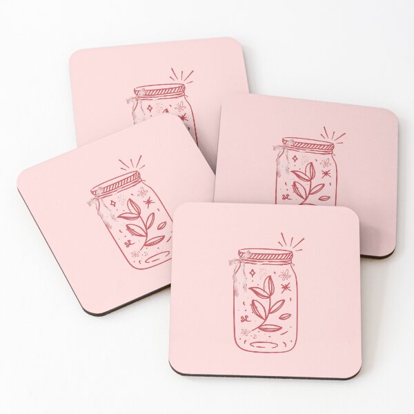 Item preview, Jar of plant in red designed and sold by andrasdesignssss.