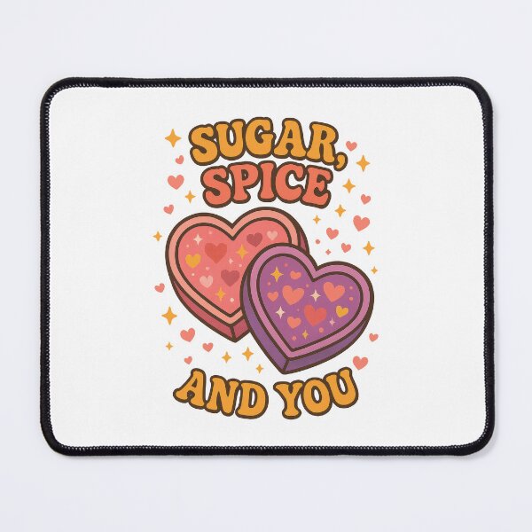 Item preview, Sugar Spice and You – Cute Heart Candy Love Design designed and sold by inkoutninja.