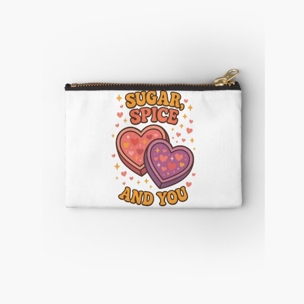 Item preview, Sugar Spice and You – Cute Heart Candy Love Design designed and sold by inkoutninja.