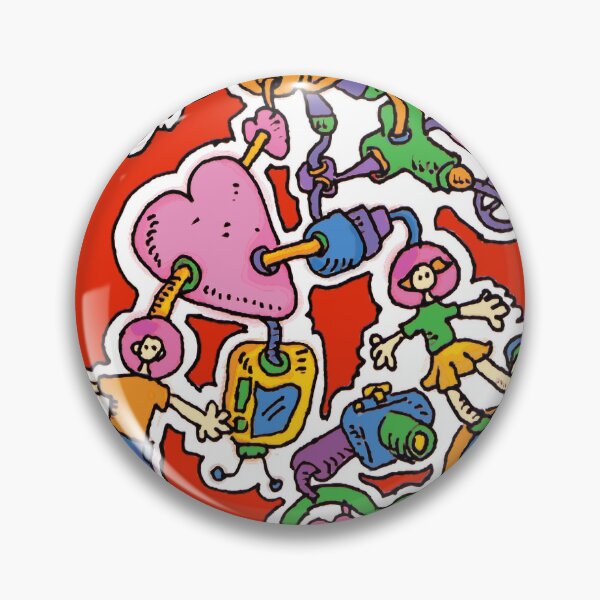 Item preview, Heart Machine designed and sold by That David Sutton.